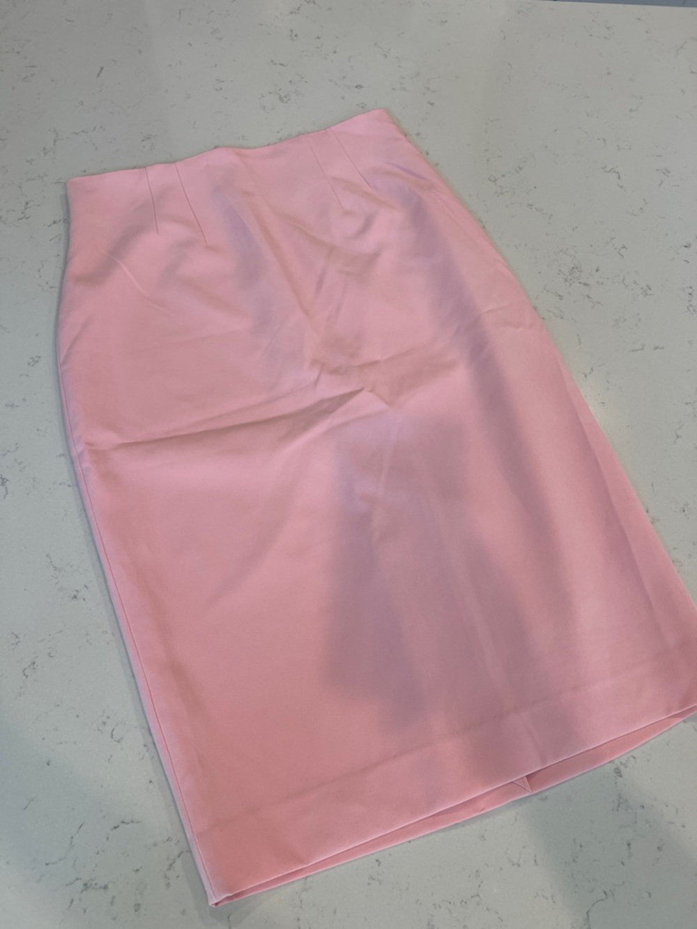 RW&CO. Soft Pink Pencil Skirt